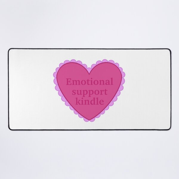 Item preview, emotional support kindle designed and sold by Artbychiii.