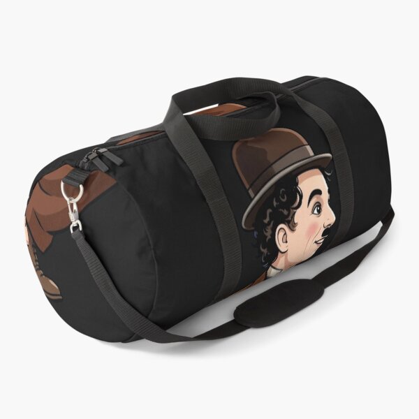 Item preview,  Classic Bowler Hat Tramp With Cane Walking designed and sold by Surviving Monday Club.