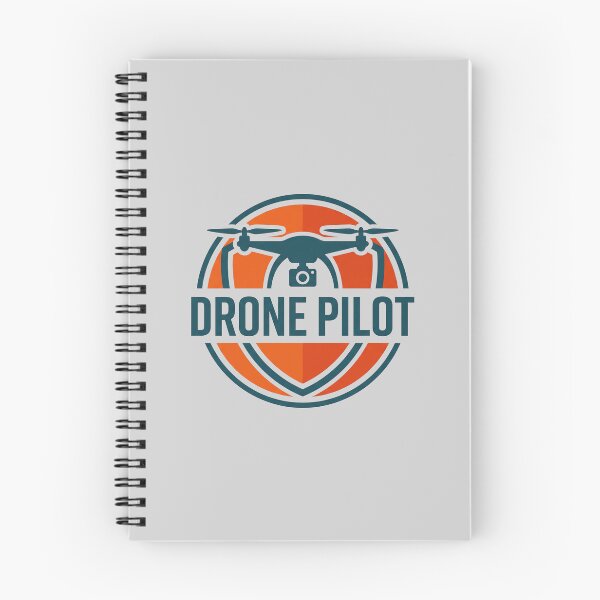 Item preview, Drone Pilot Aerial Photography Quadcopter Vintage Badge designed and sold by KiwiRider.