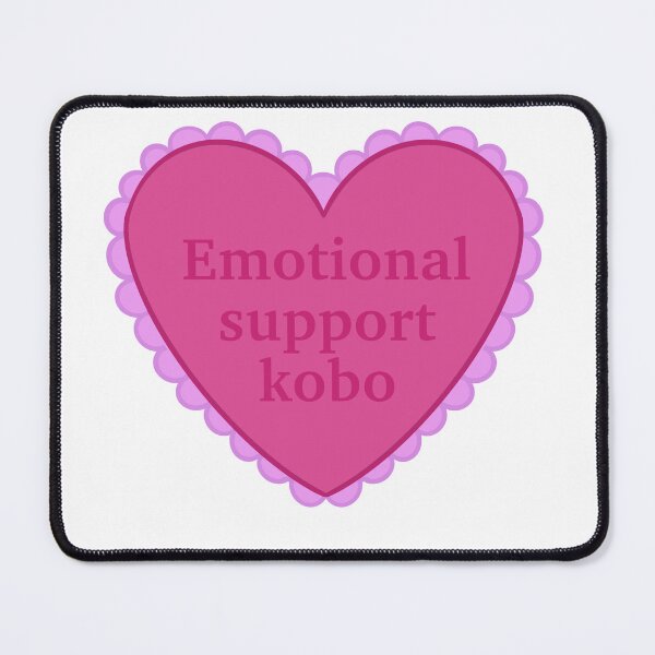 Item preview, emotional support kobo designed and sold by Artbychiii.