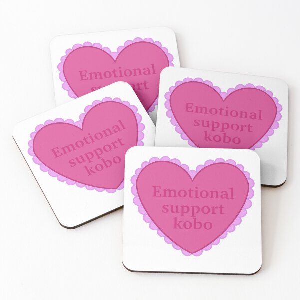 Item preview, emotional support kobo designed and sold by Artbychiii.