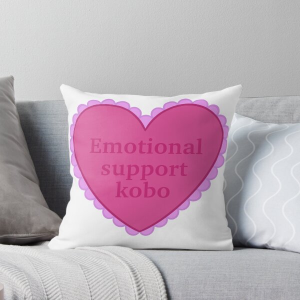Item preview, emotional support kobo designed and sold by Artbychiii.