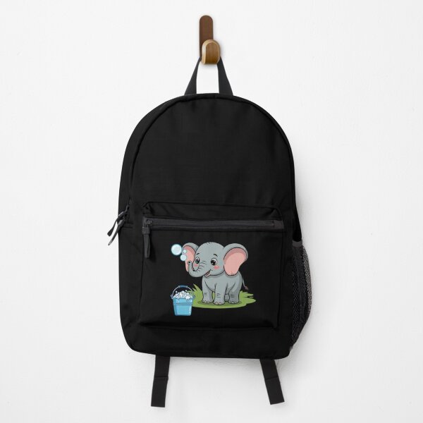 Item preview, Cute Elephant Bubble Bath Funny Animal designed and sold by CREATIVE HIVE.