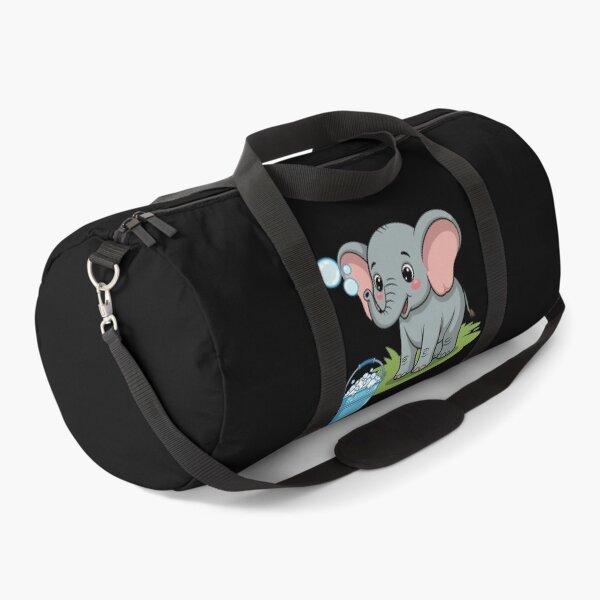 Item preview, Cute Elephant Bubble Bath Funny Animal designed and sold by CREATIVE HIVE.