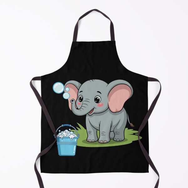 Item preview, Cute Elephant Bubble Bath Funny Animal designed and sold by CREATIVE HIVE.
