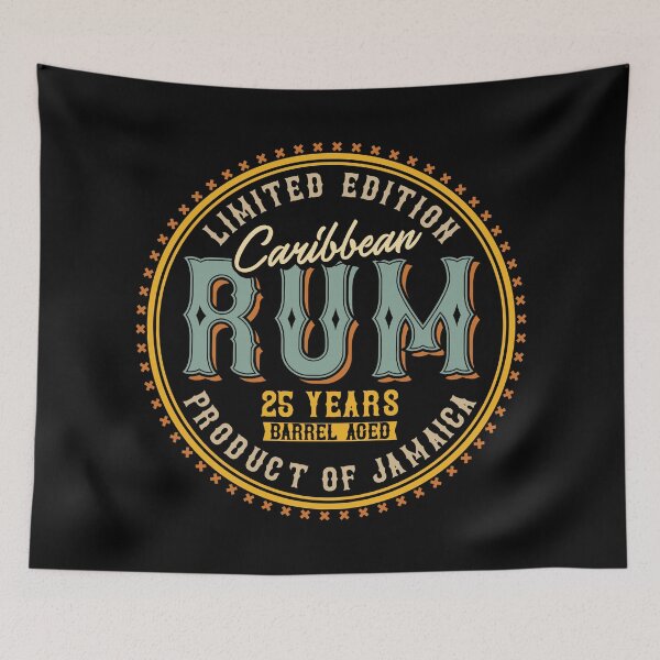 Item preview, Carribbean Rum designed and sold by heedooppod.