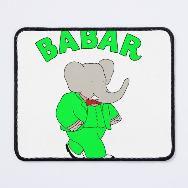 Artikelvorschau, Babar der Elefant Grün entworfen und verkauft von PhiloDoh.