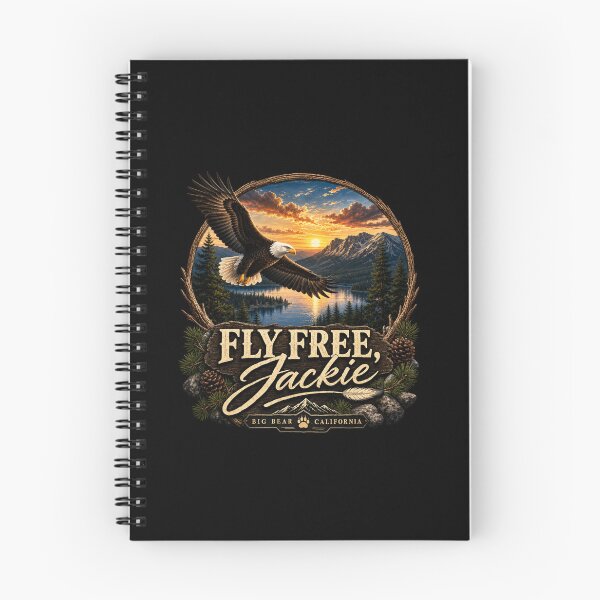 Item preview, Fly Free Jackie designed and sold by delacruzmoody.
