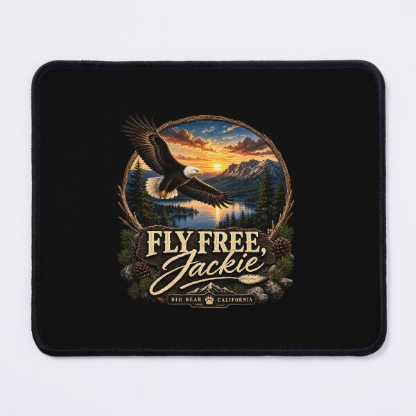 Item preview, Fly Free Jackie designed and sold by delacruzmoody.