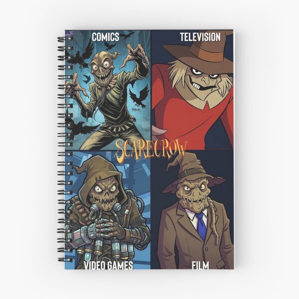 Item preview, Batman’s The Scarecrow  designed and sold by Stinky Steve OG.