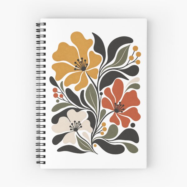 Item preview, Retro Abstract Botanical Floral Art designed and sold by Z.K Studio.