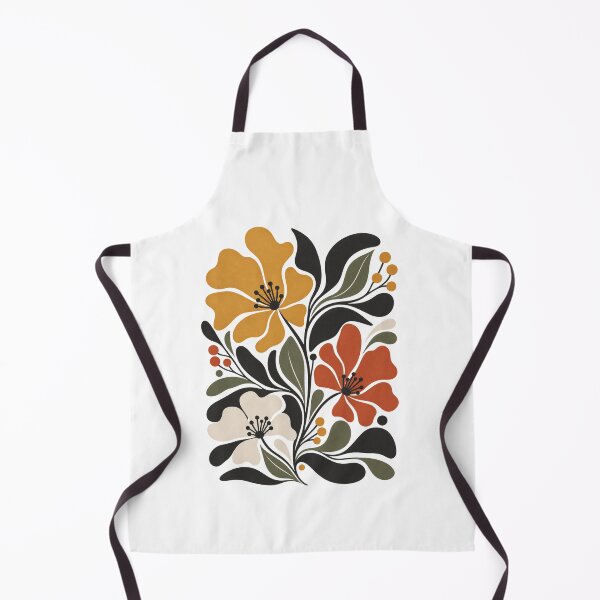 Item preview, Retro Abstract Botanical Floral Art designed and sold by Z.K Studio.