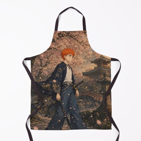 Item preview, Shirou Emiya Fate Stay Night Sakura Temple Stroll designed and sold by mildaclairmo.