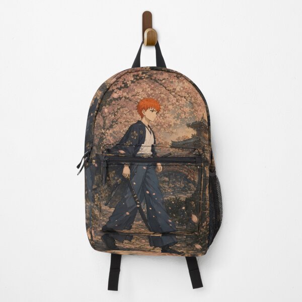 Item preview, Shirou Emiya Fate Stay Night Sakura Temple Stroll designed and sold by mildaclairmo.