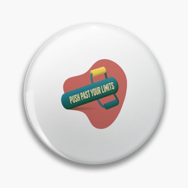 Item preview, Exercise Roller Strength Training Push Past Your Limits designed and sold by FWLKIT.