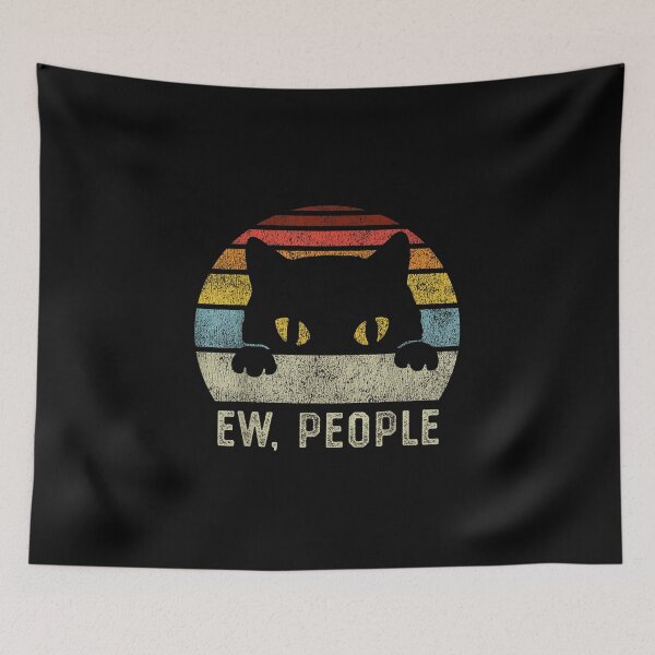 Item preview, Antisocial Ew People Introvert designed and sold by goombi-creative.