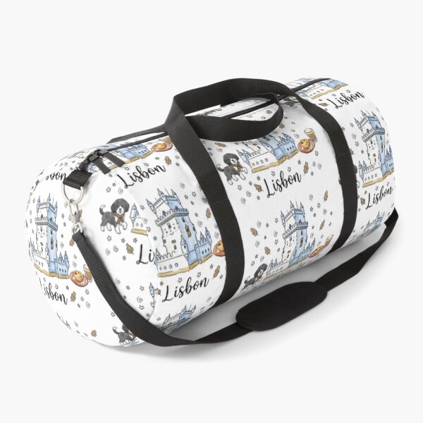 Item preview, Cute Belem Tower Lisbon Doodle Art designed and sold by RamyGallery.