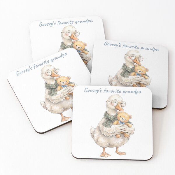 Item preview, Goosey’s Favorite Grandpa Goose designed and sold by HumTumMe.