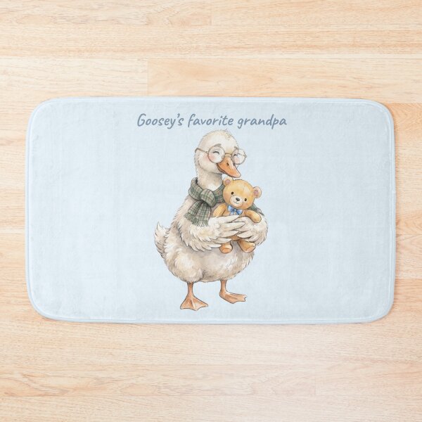 Item preview, Goosey’s Favorite Grandpa Goose designed and sold by HumTumMe.