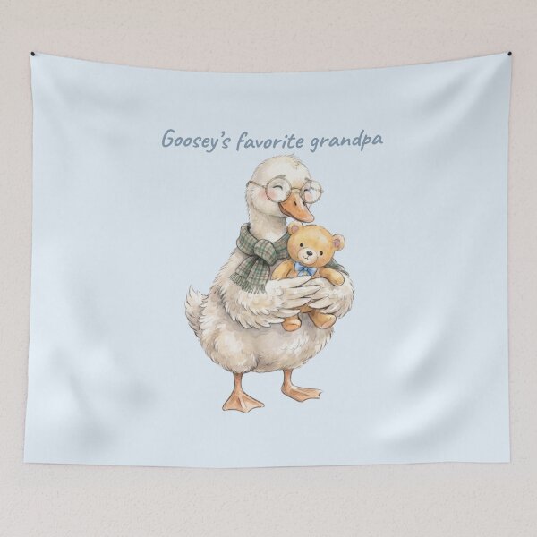 Item preview, Goosey’s Favorite Grandpa Goose designed and sold by HumTumMe.