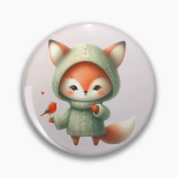 Item preview, Naive Fox designed and sold by Beyondnote-Art.