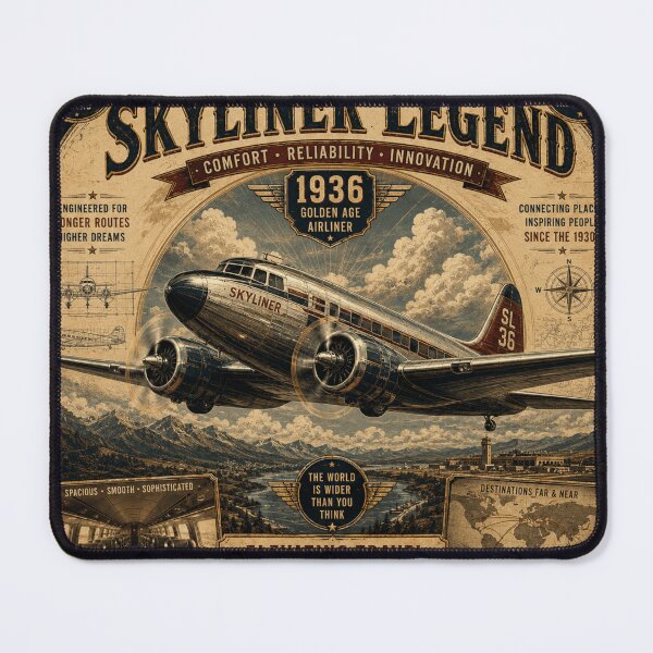 Item preview, Skyliner Legend 1936 Vintage Airliner designed and sold by Nebur2021.