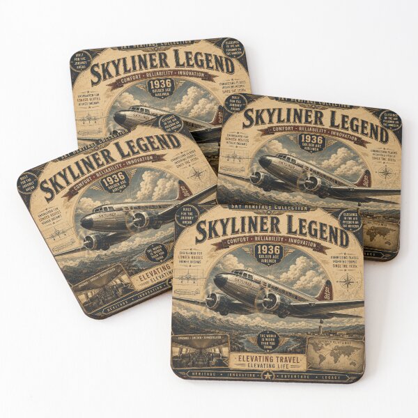 Item preview, Skyliner Legend 1936 Vintage Airliner designed and sold by Nebur2021.
