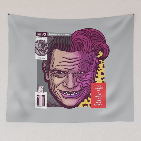 Item preview, Two-Face Forever  designed and sold by B.A™ Design.