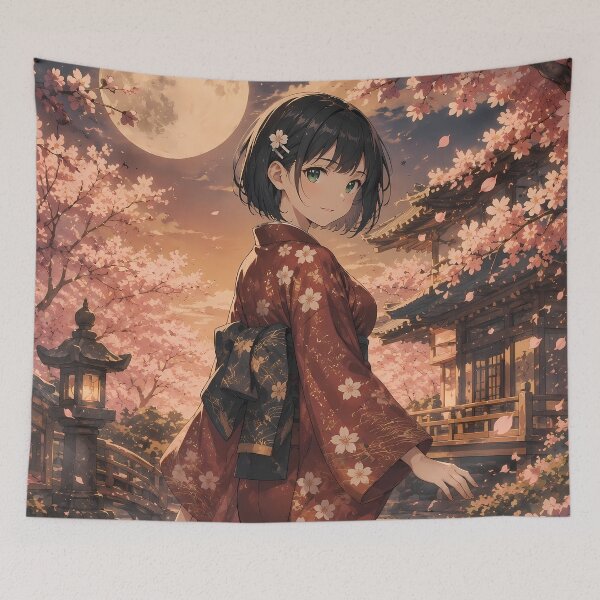 Item preview, Kirigaya Suguha Sword Art Online Sakura Moon Garden designed and sold by mildaclairmo.