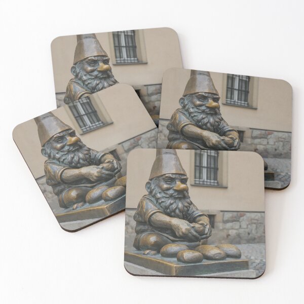 Item preview, Wroclaw Gnome Baking Bread designed and sold by Purrfecta.