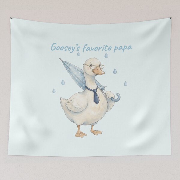 Item preview, Goosey’s Favorite Papa Goose designed and sold by HumTumMe.