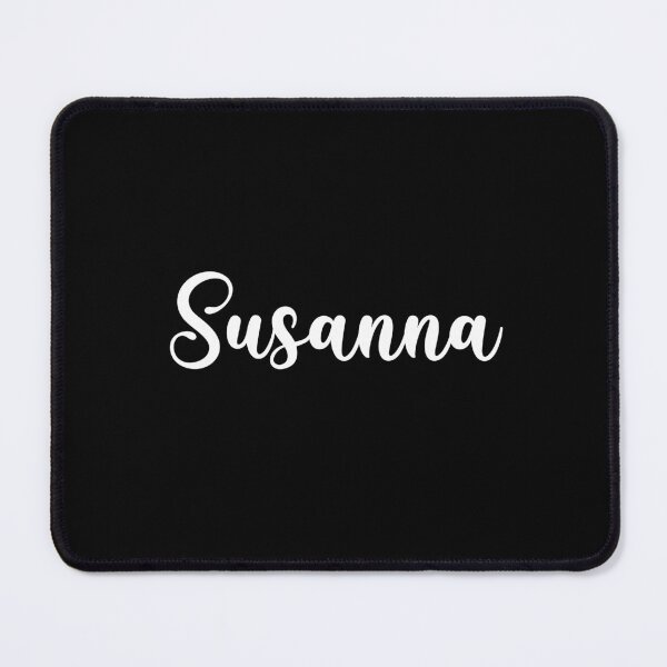 Item preview, Susanna Calligraphy Name designed and sold by LanaMeyers.