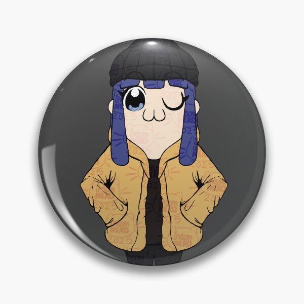 Item preview, Pop Team Snoochie Boochies - Jay x Pipimi designed and sold by insomneko404.