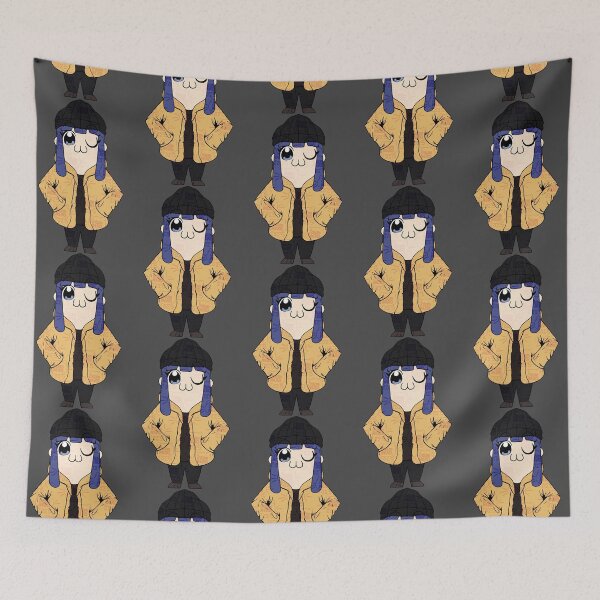 Item preview, Pop Team Snoochie Boochies - Jay x Pipimi designed and sold by insomneko404.