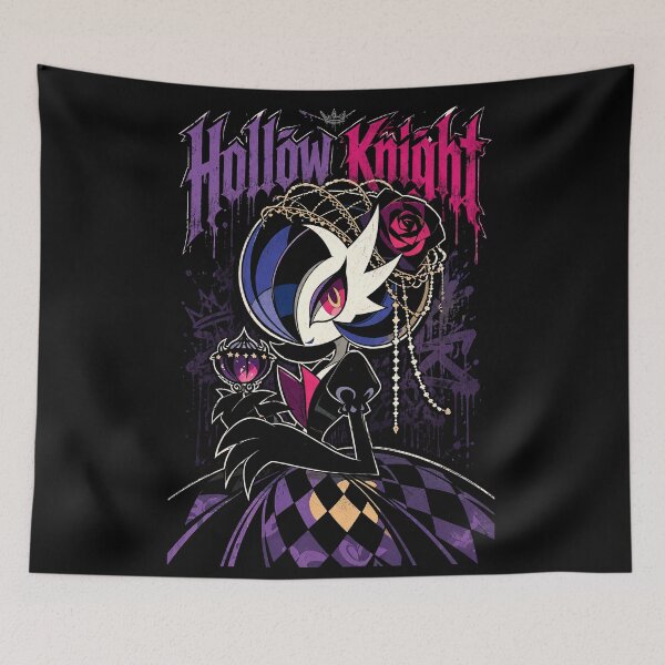 Item preview, Hollow Knight - Female Fairy Theme designed and sold by DrFumaStone.