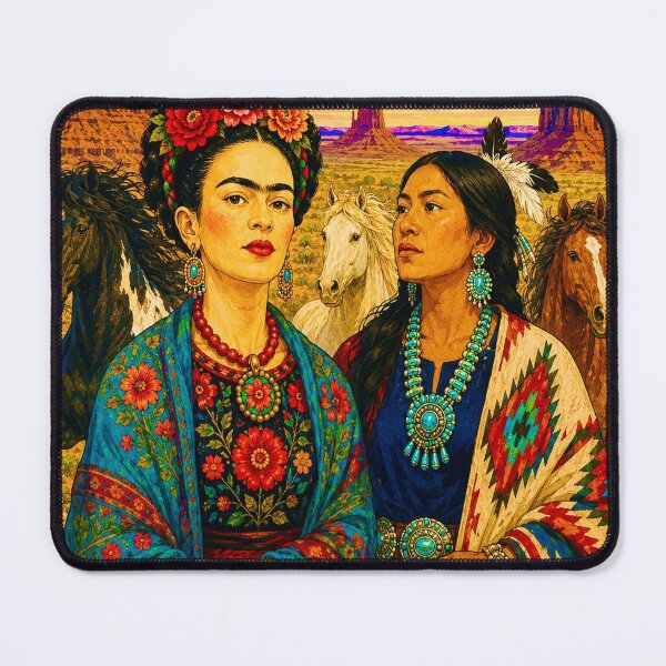 Item preview, Frida at Navajo Nation Arizona designed and sold by reggiemercedes.