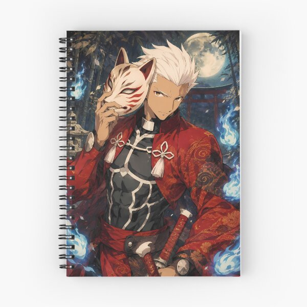 Item preview, Archer Fate Stay Night Sakura Temple Crimson Walk designed and sold by mildaclairmo.