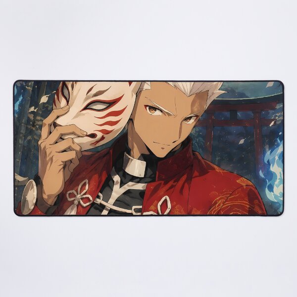 Item preview, Archer Fate Stay Night Sakura Temple Crimson Walk designed and sold by mildaclairmo.