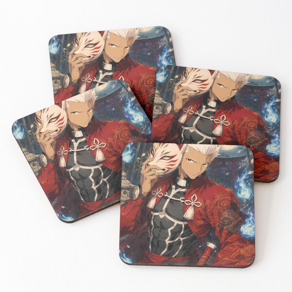 Item preview, Archer Fate Stay Night Sakura Temple Crimson Walk designed and sold by mildaclairmo.