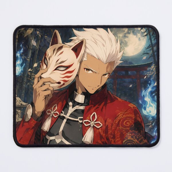 Item preview, Archer Fate Stay Night Sakura Temple Crimson Walk designed and sold by mildaclairmo.