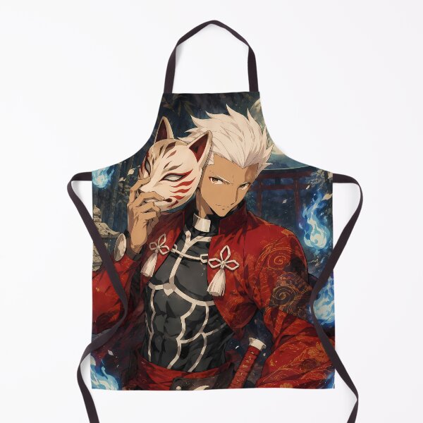 Item preview, Archer Fate Stay Night Sakura Temple Crimson Walk designed and sold by mildaclairmo.