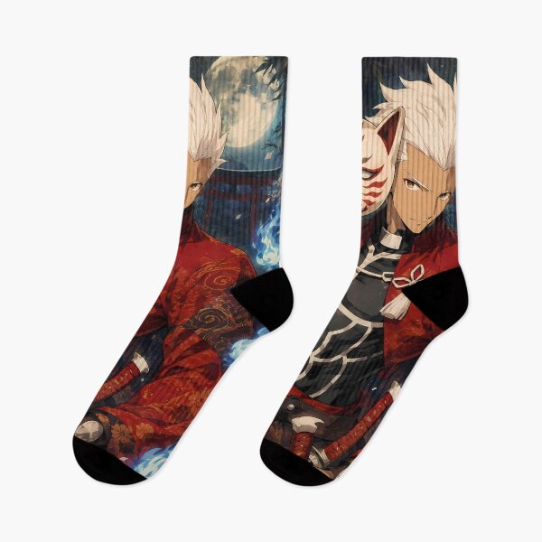 Item preview, Archer Fate Stay Night Sakura Temple Crimson Walk designed and sold by mildaclairmo.