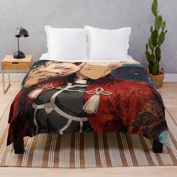 Item preview, Archer Fate Stay Night Sakura Temple Crimson Walk designed and sold by mildaclairmo.