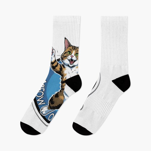 Item preview, Meow or Never Cute Funny Cat Design | Cat Lover Gift designed and sold by decimalades.