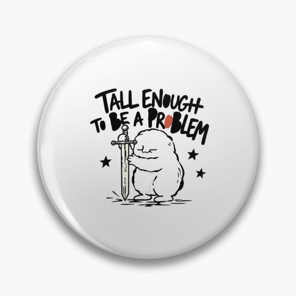 Item preview, Funny Character Holding Sword designed and sold by delacruzmoody.