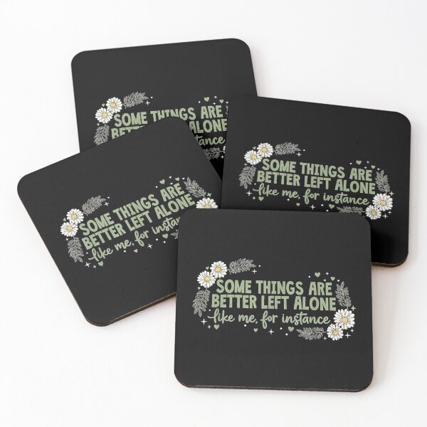 Item preview, Antisocial Funny Quotes designed and sold by goombi-creative.