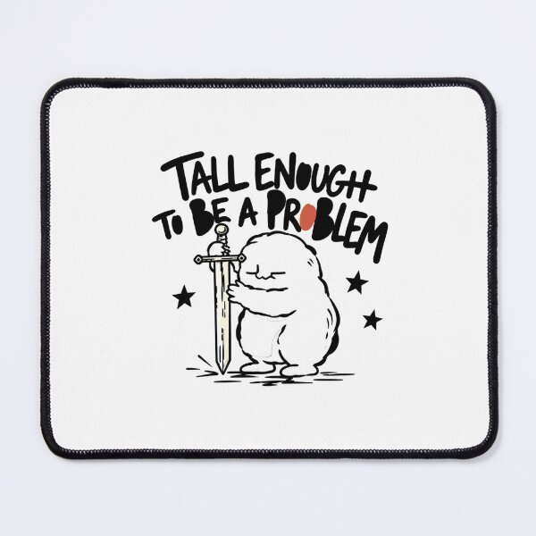 Item preview, Funny Character Holding Sword designed and sold by delacruzmoody.