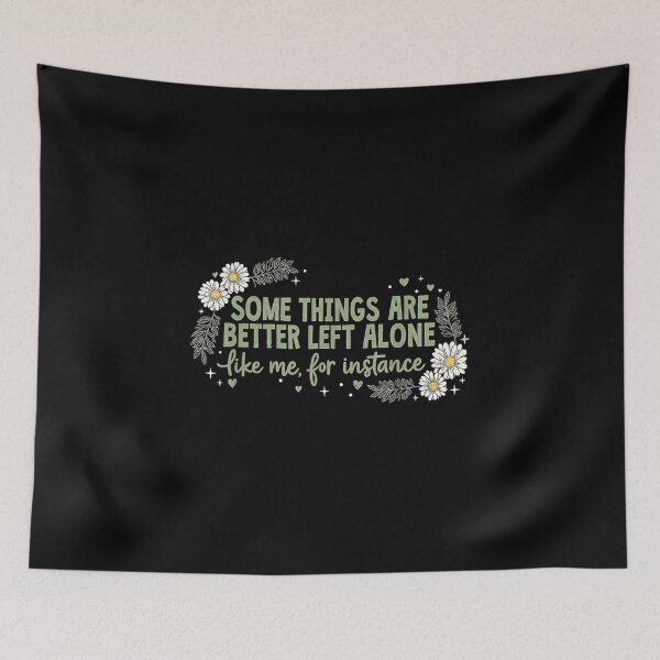 Item preview, Antisocial Funny Quotes designed and sold by goombi-creative.
