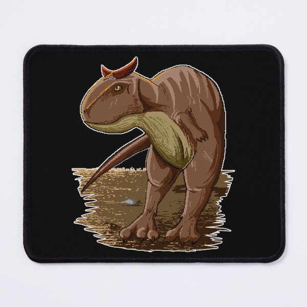 Item preview, Carnotaurus pixel drawing designed and sold by SulPixelart.
