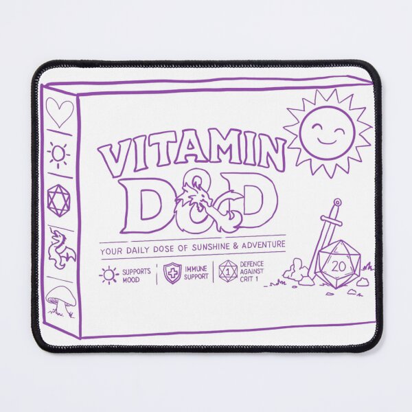 Item preview, Vitamin D&D designed and sold by Being Oxfords.